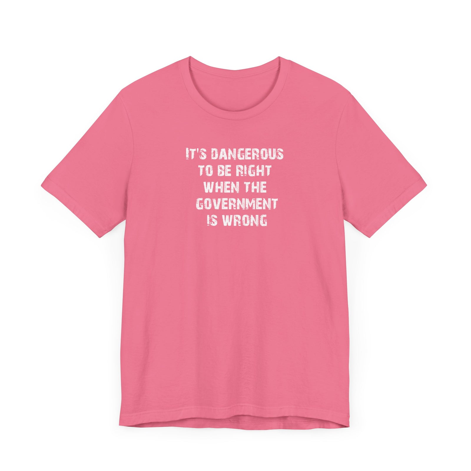 Judge Nap: It's Dangerous to be Right T-Shirt