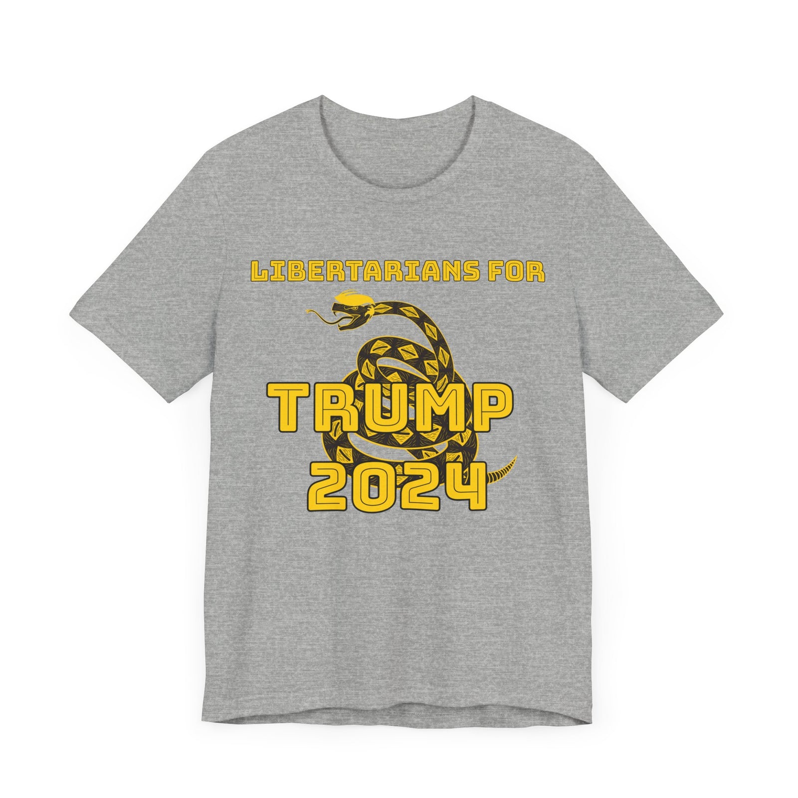 Libertarians For Trump Gadsden Tee