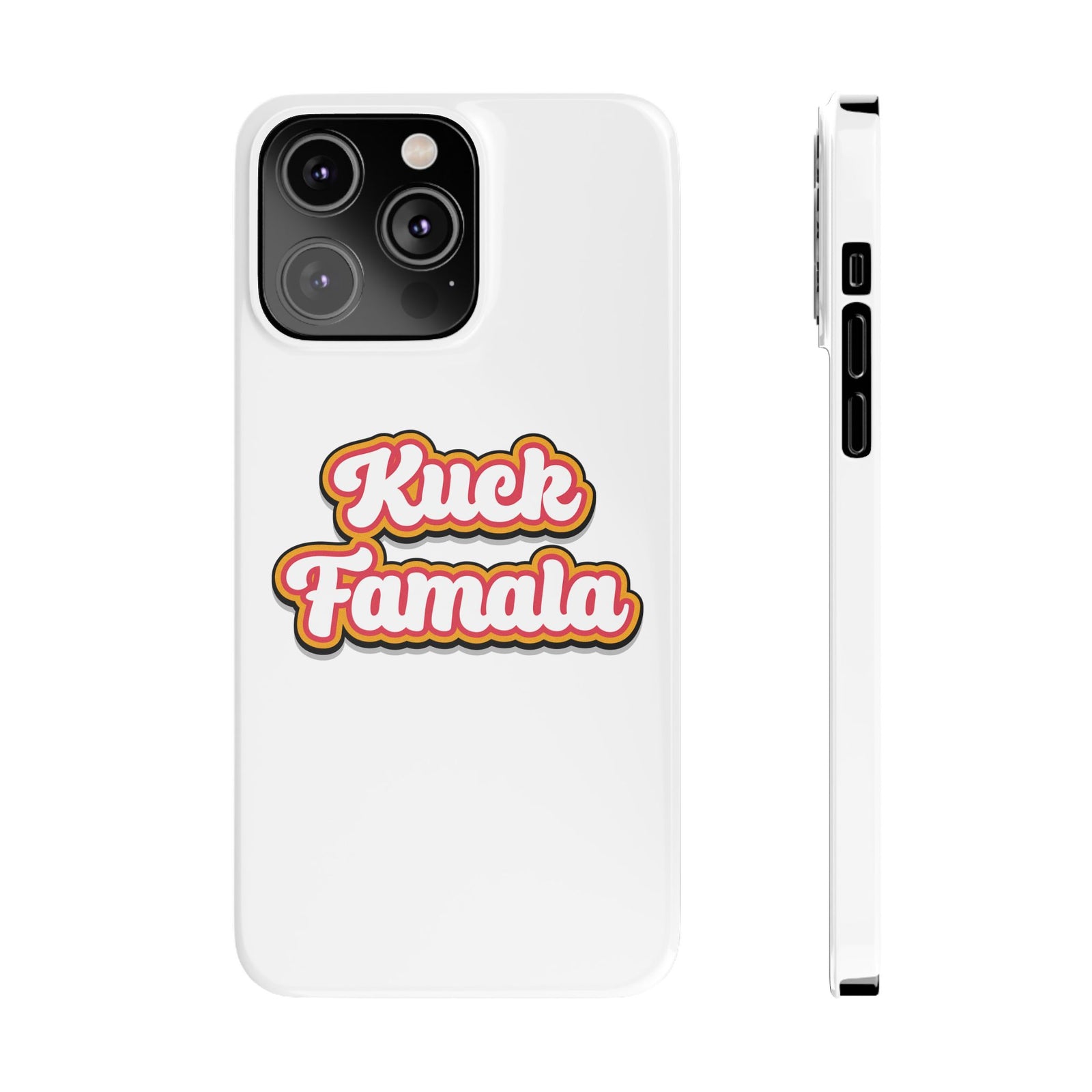 Kuck Famala iPhone Case