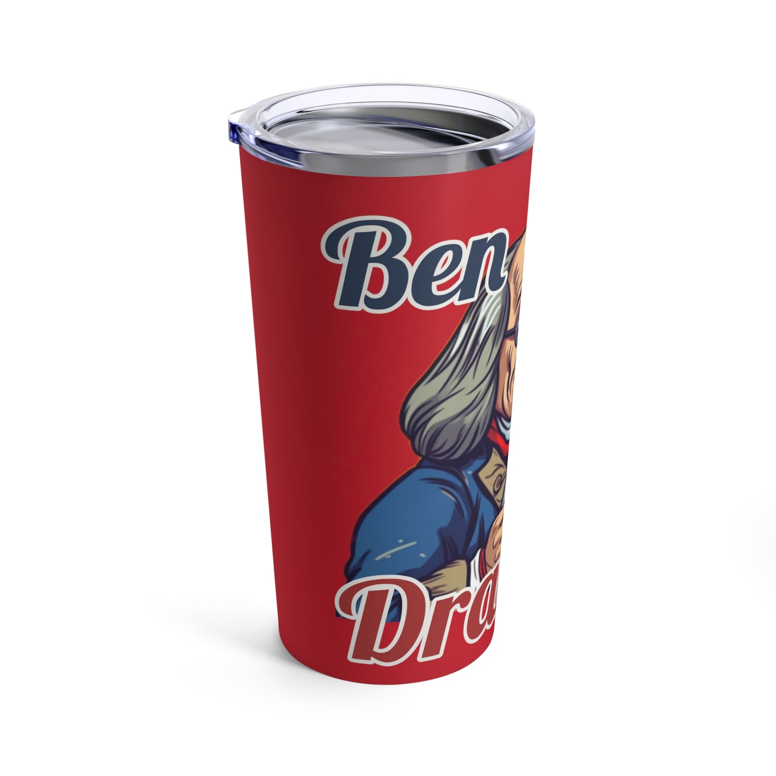 Ben Drankin 20 oz Tumbler - Blue