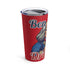 Ben Drankin 20 oz Tumbler - Blue