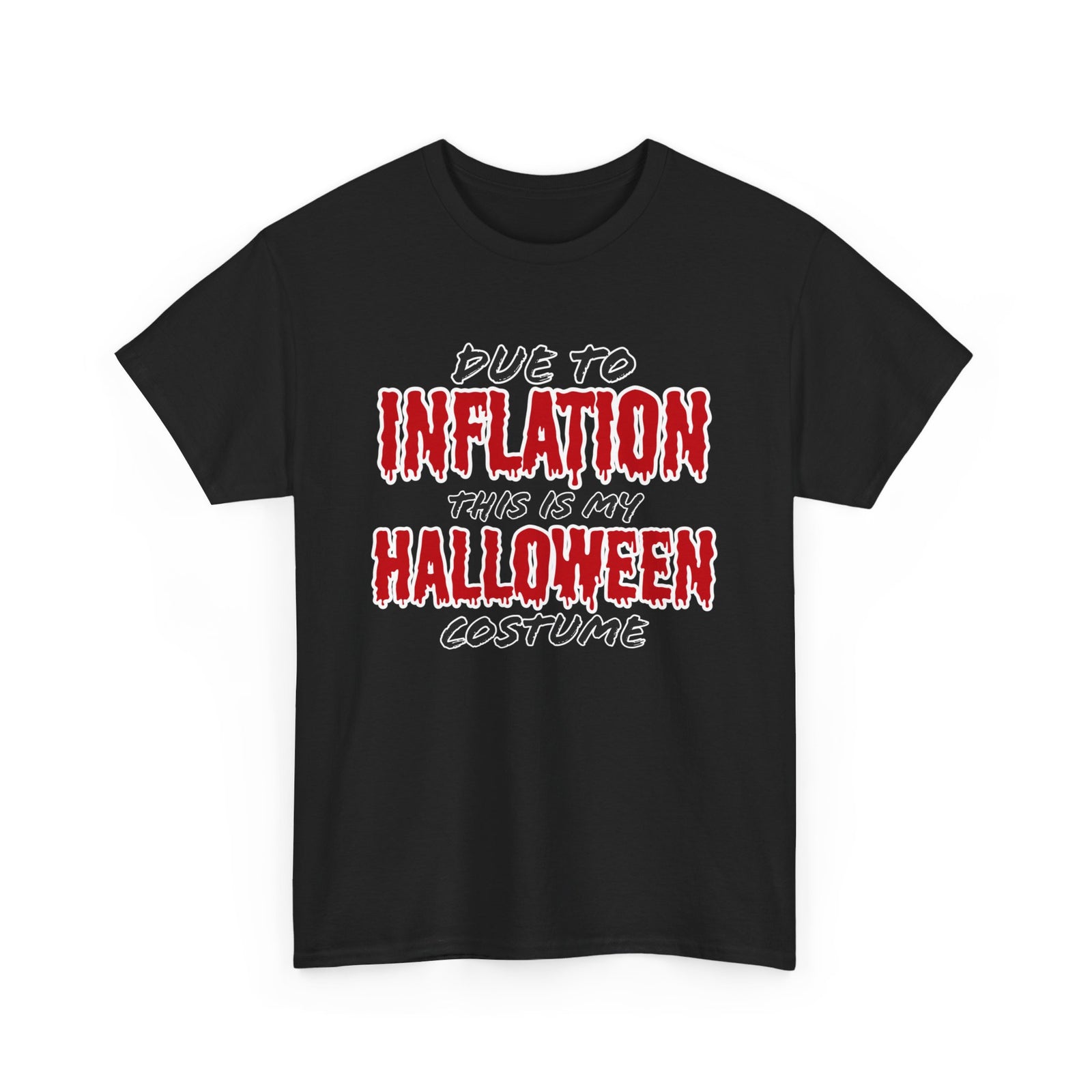 Walton & Johnson - Inflation Halloween Shirt