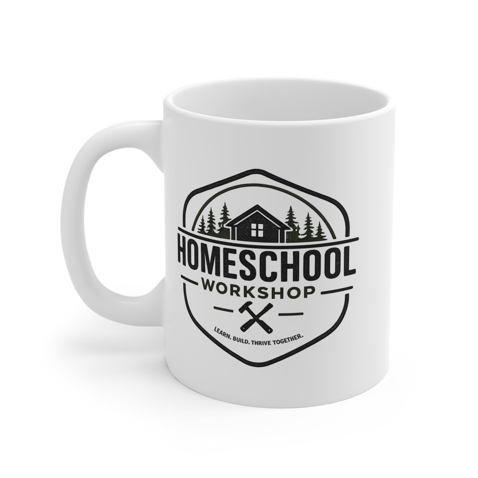 Homeschool Workshop: Workshop Coffee Mug, 11oz - 4LibertyShop.com