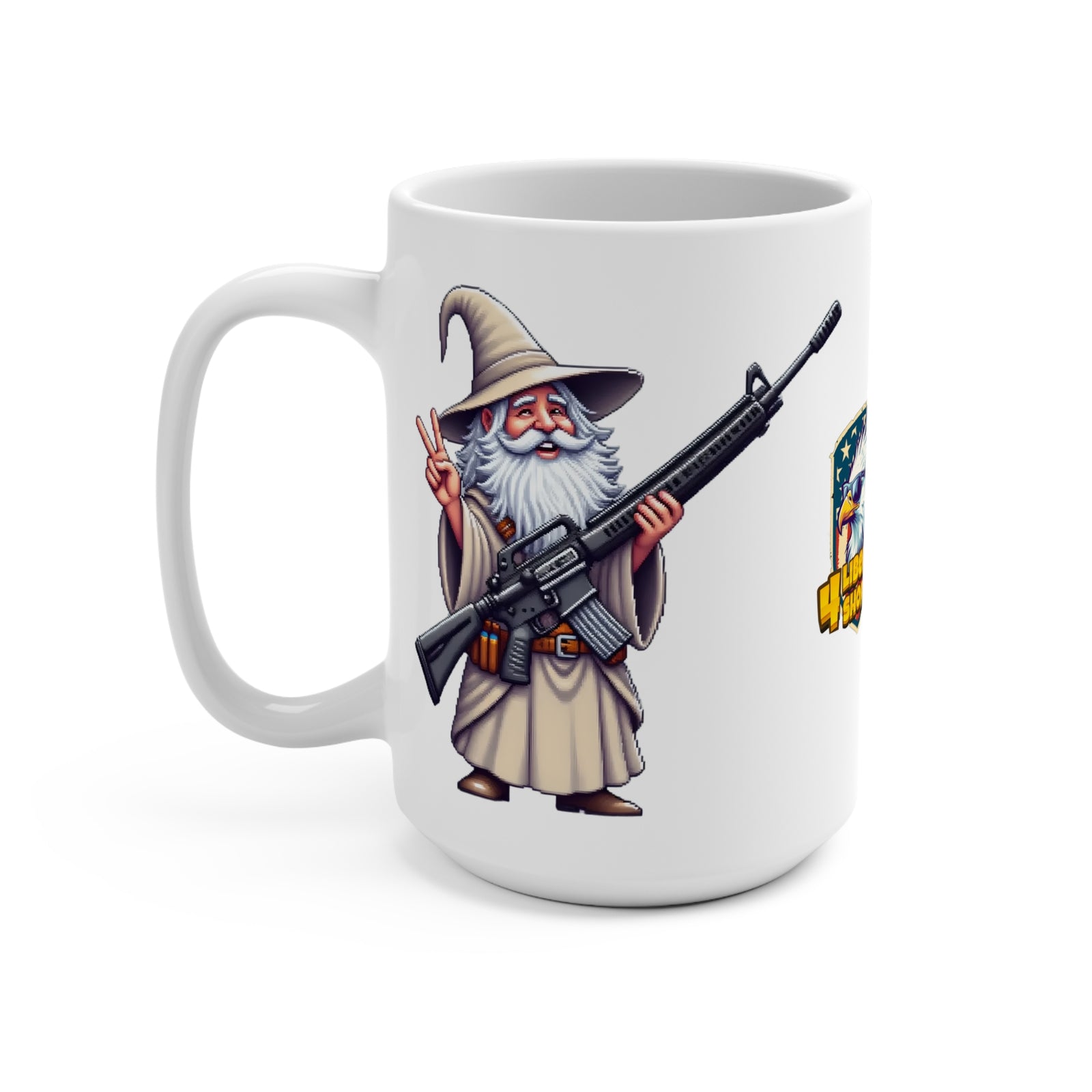 Freedom Arcade Mug