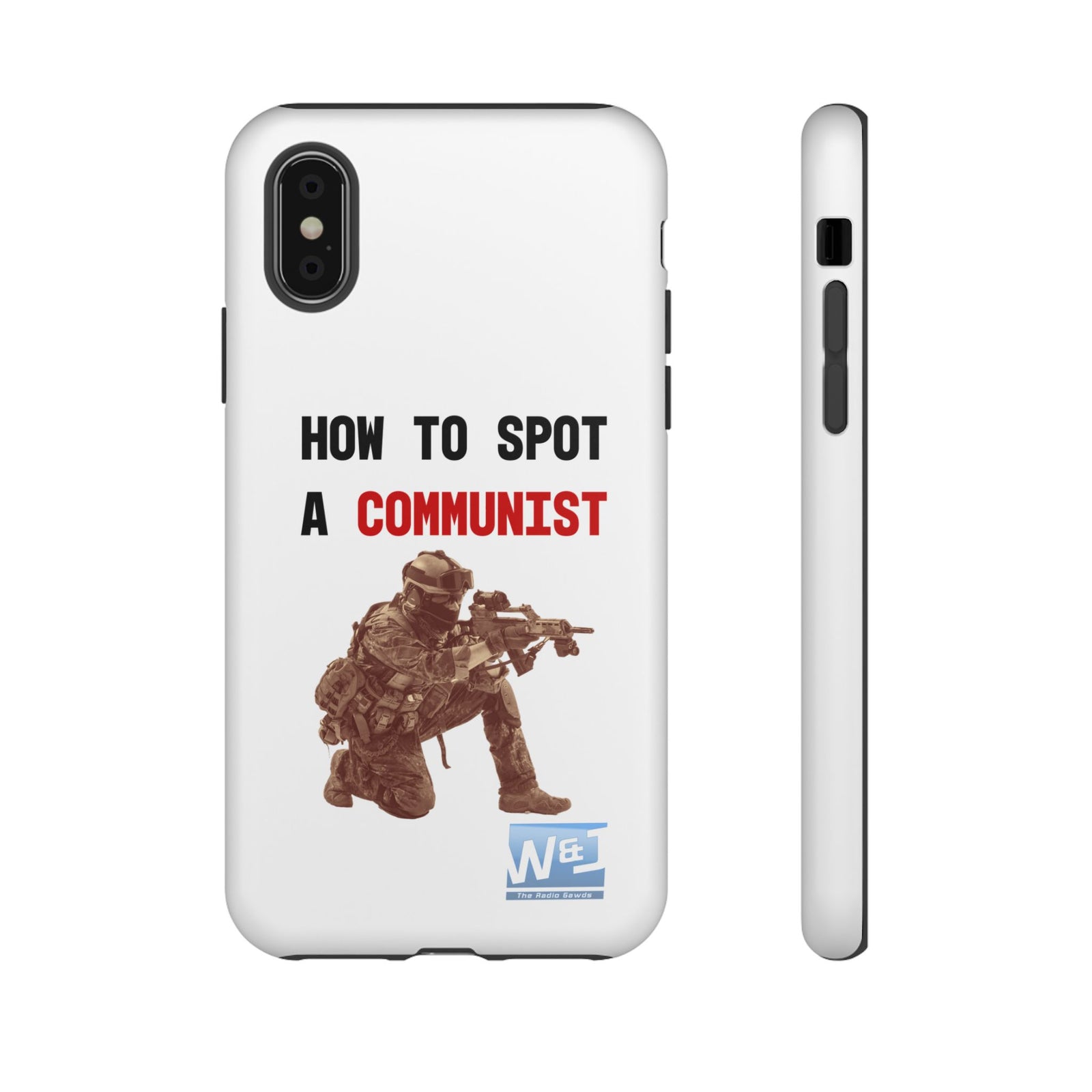 Walton & Johnson - How to Spot a Communist Phone Case