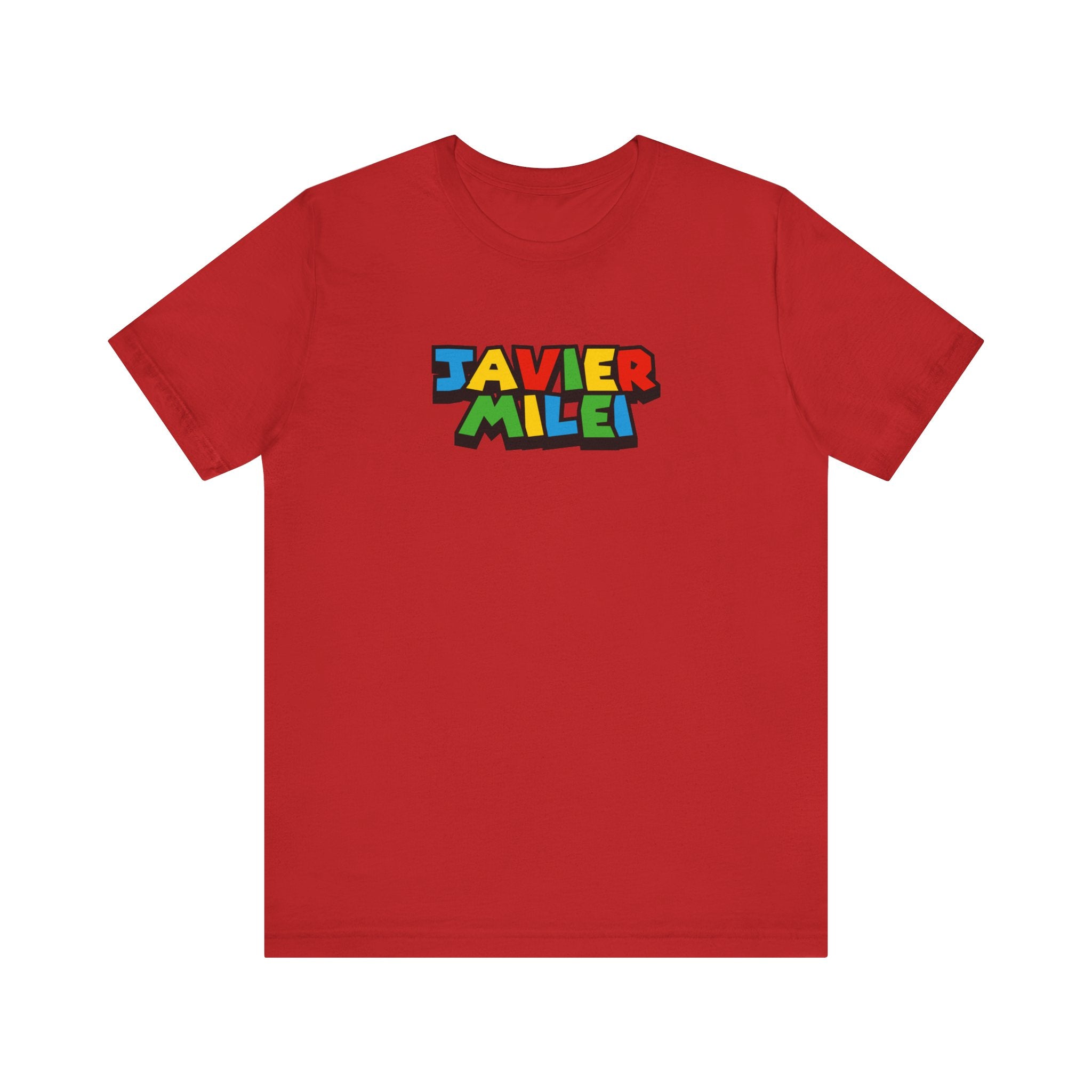 Super Javier Milei Retro Gamer Tee