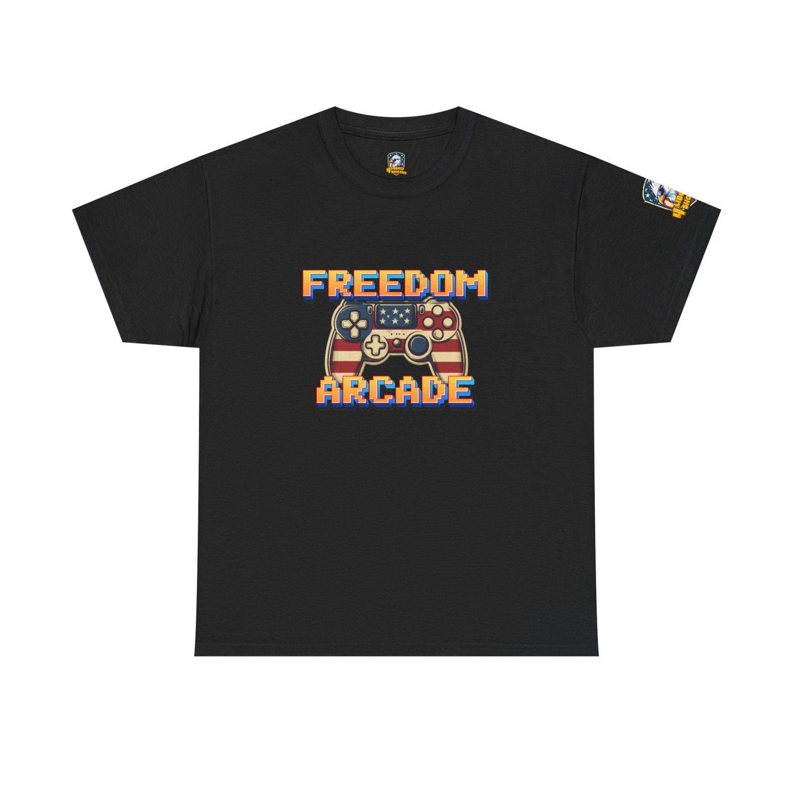 Freedom Arcade Unisex Heavy Cotton Tee