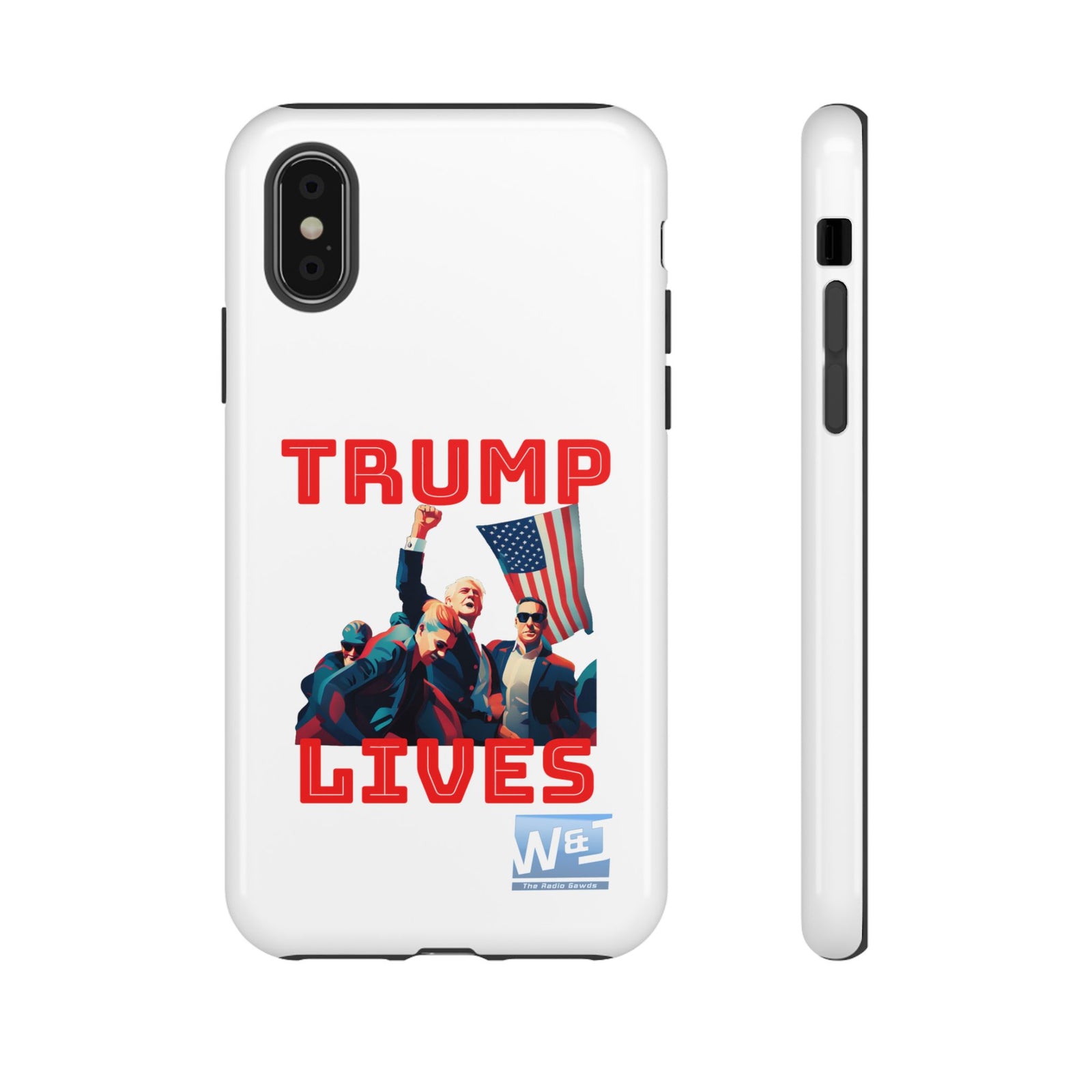 Walton & Johnson - Trump Lives Phone Case