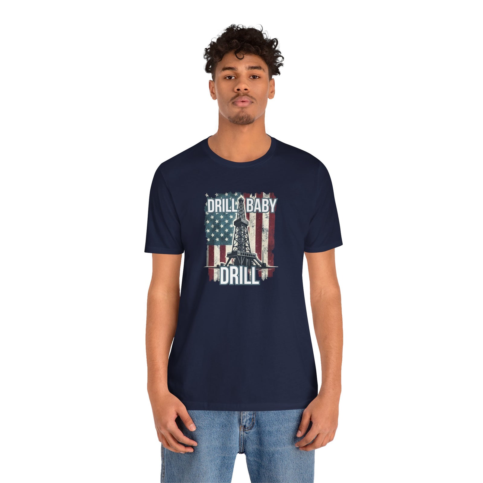 Walton & Johnson: Drill Baby Drill T-shirt