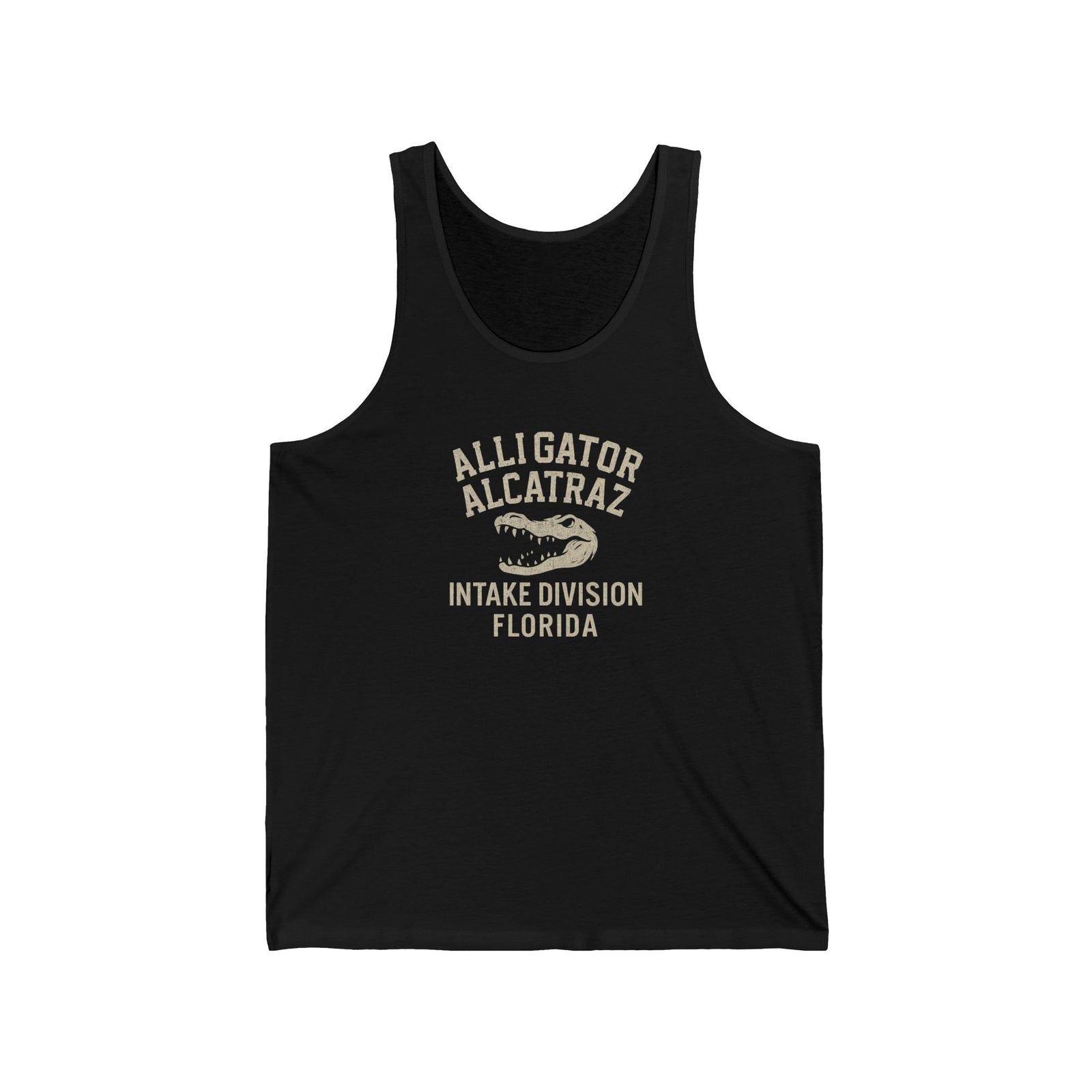 Walton & Johnson: Alligator Alcatraz Intake Division Tank Top