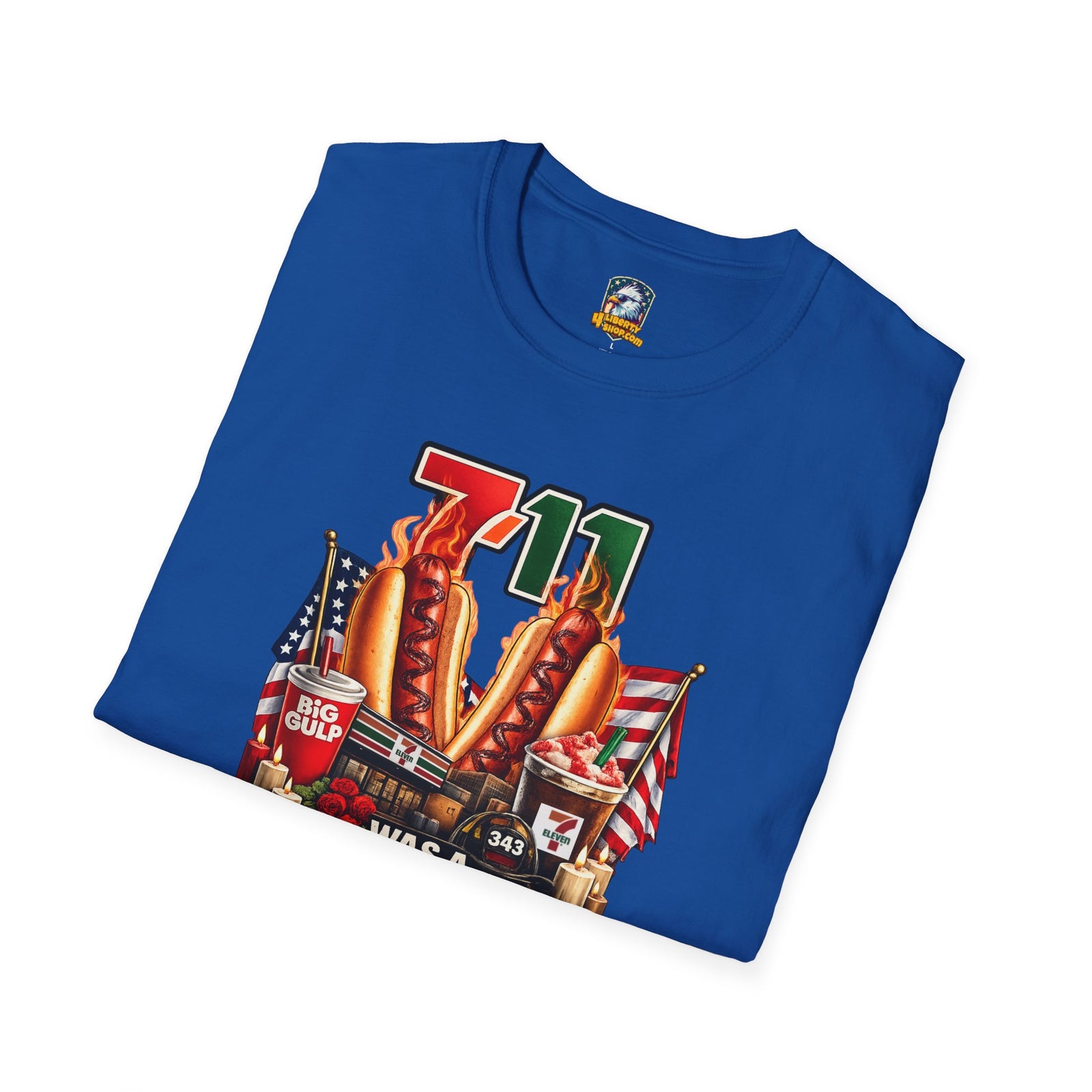 7-11 Was a Part Time Job T-Shirt — Retro Convenience Store Nostalgia Tee - 4LibertyShop.com