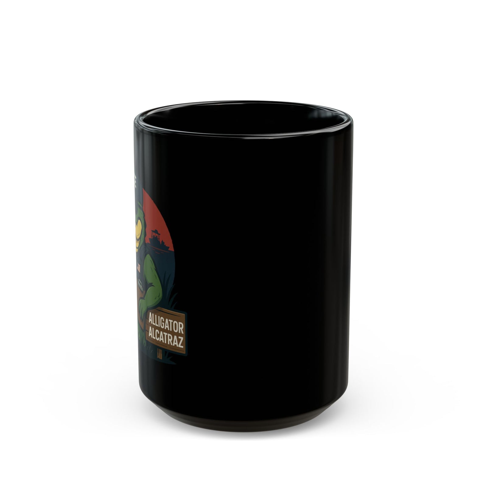 Alligator Alcatraz Mug (11oz,15oz)