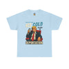 Ice Cold Glass of Deportation – Trump Milk Mustache T-Shirt - 4LibertyShop.com