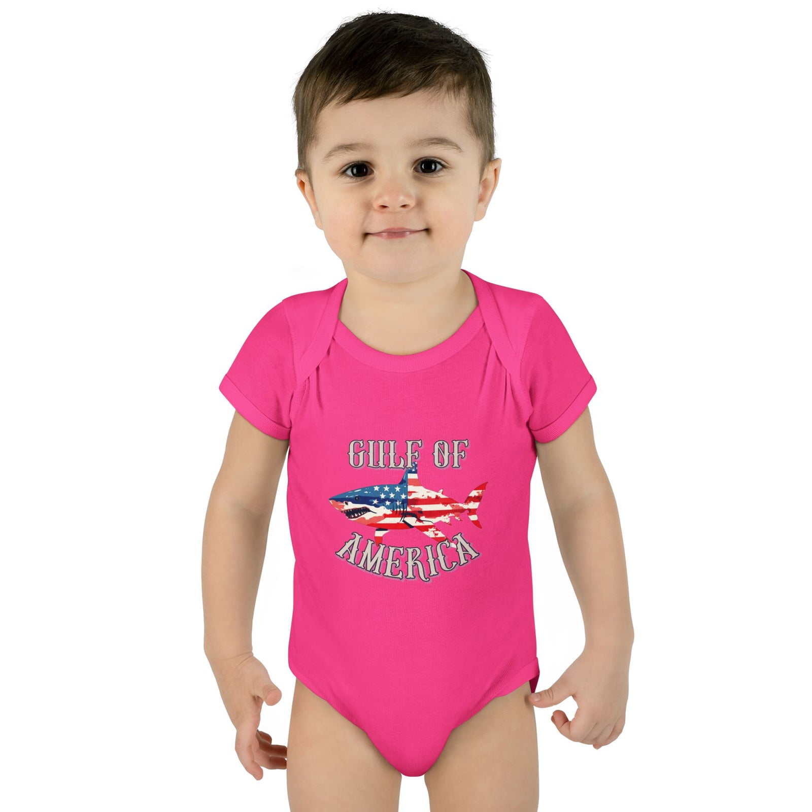 Culturama: Gulf of America Shark Onesie