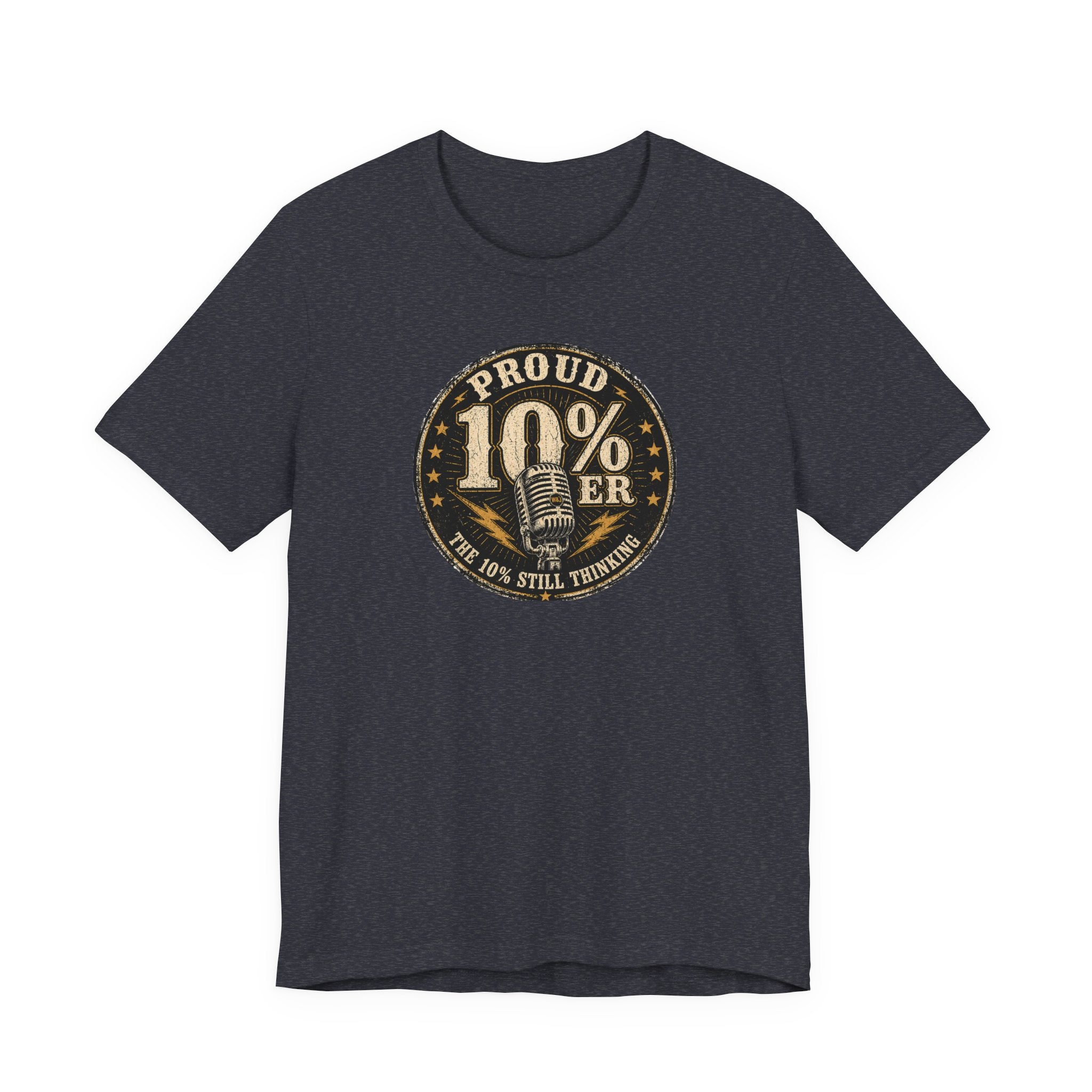Walton & Johnson: Proud 10%er T-Shirt - 4LibertyShop.com