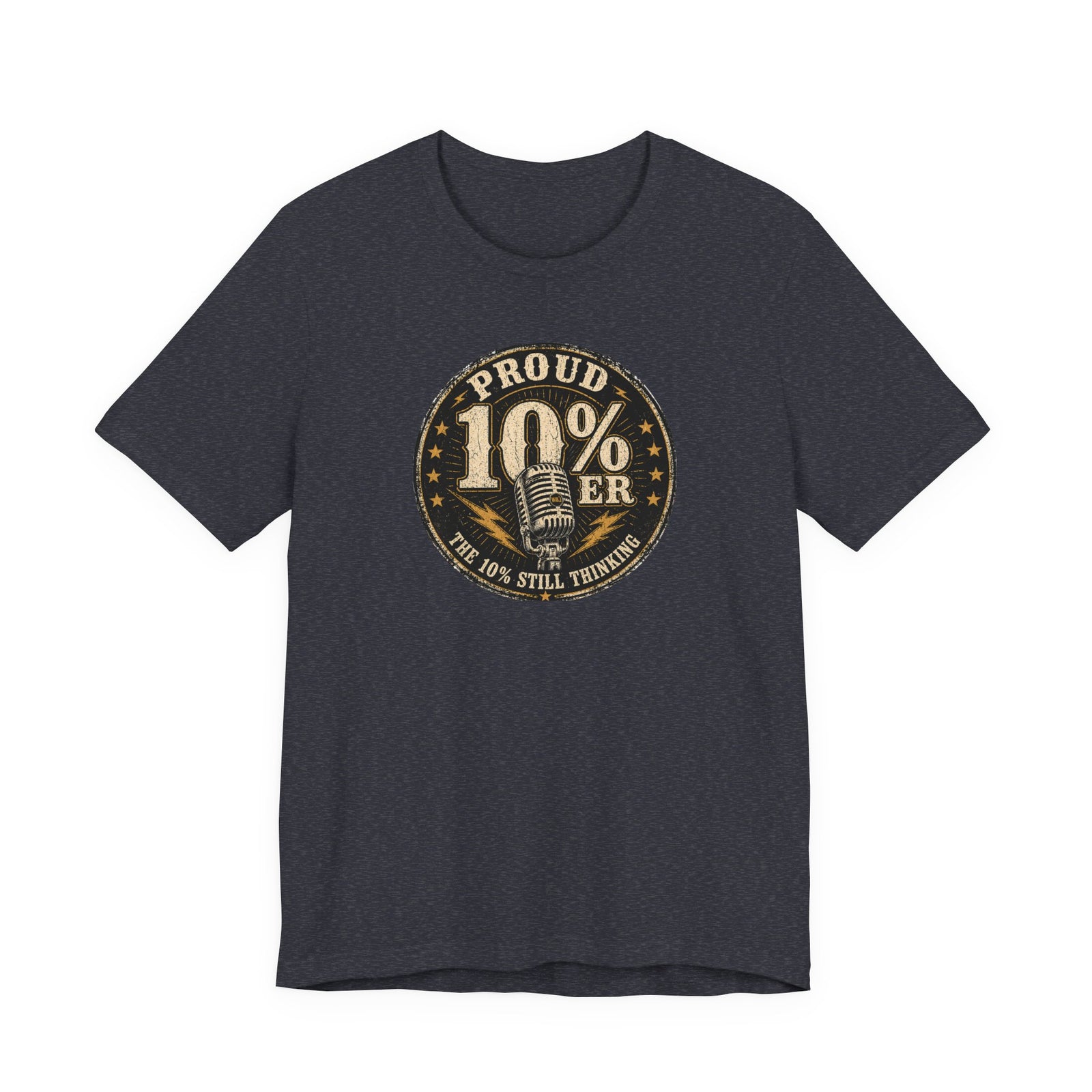 Walton & Johnson: Proud 10%er T-Shirt - 4LibertyShop.com