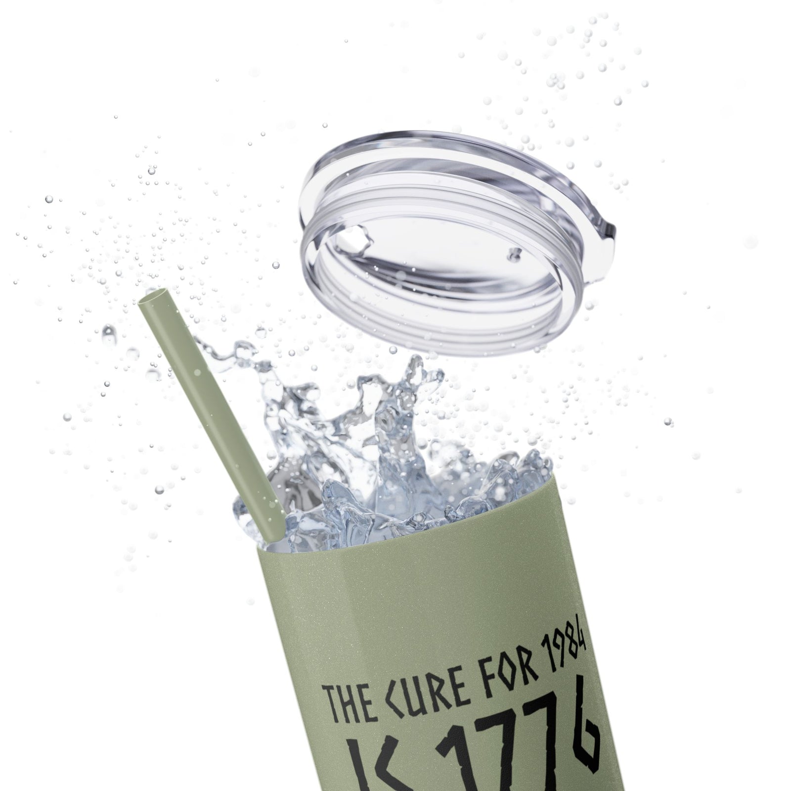 Judge Nap: The Cure for 1984 Tumbler, 20oz