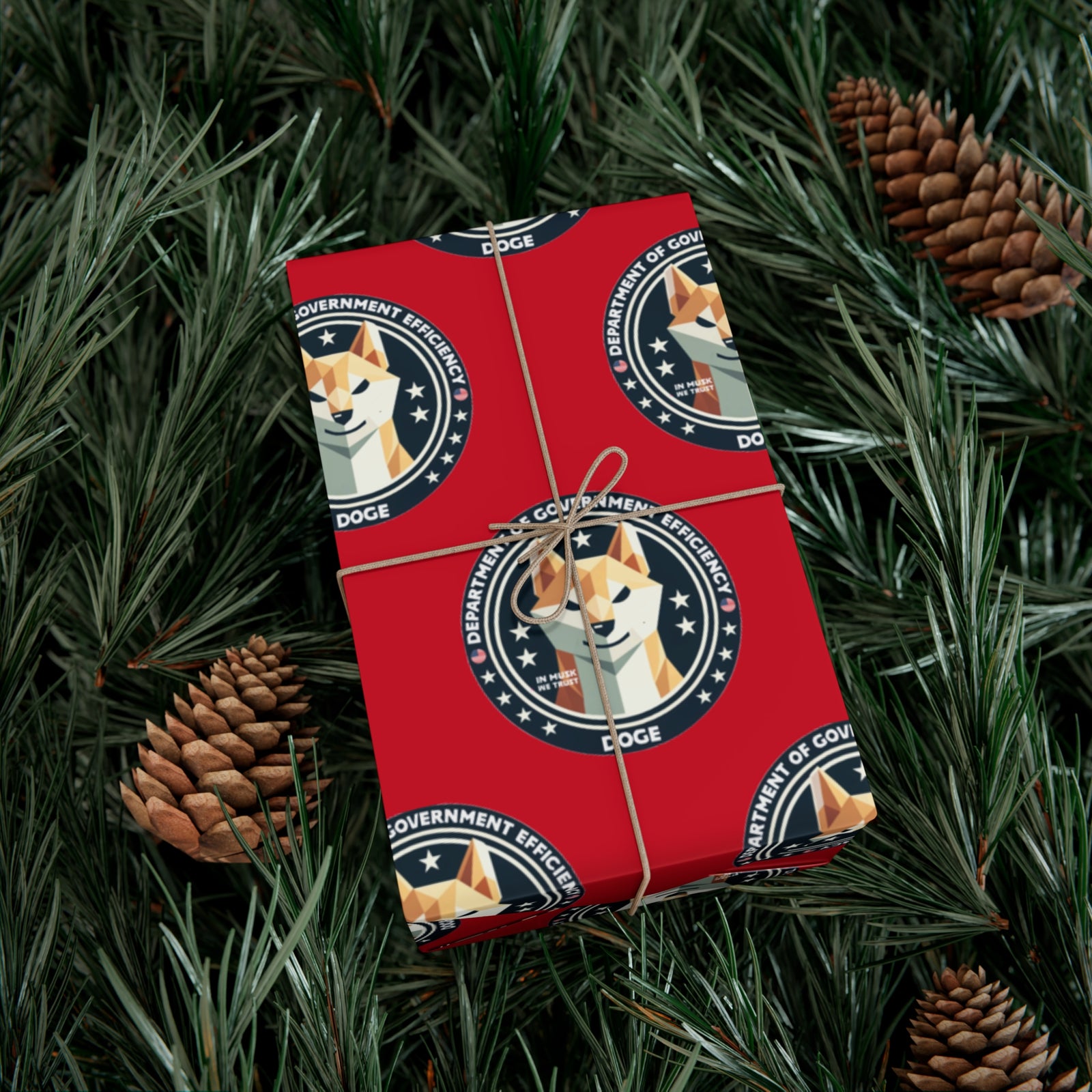 D.O.G.E. Wrapping Paper