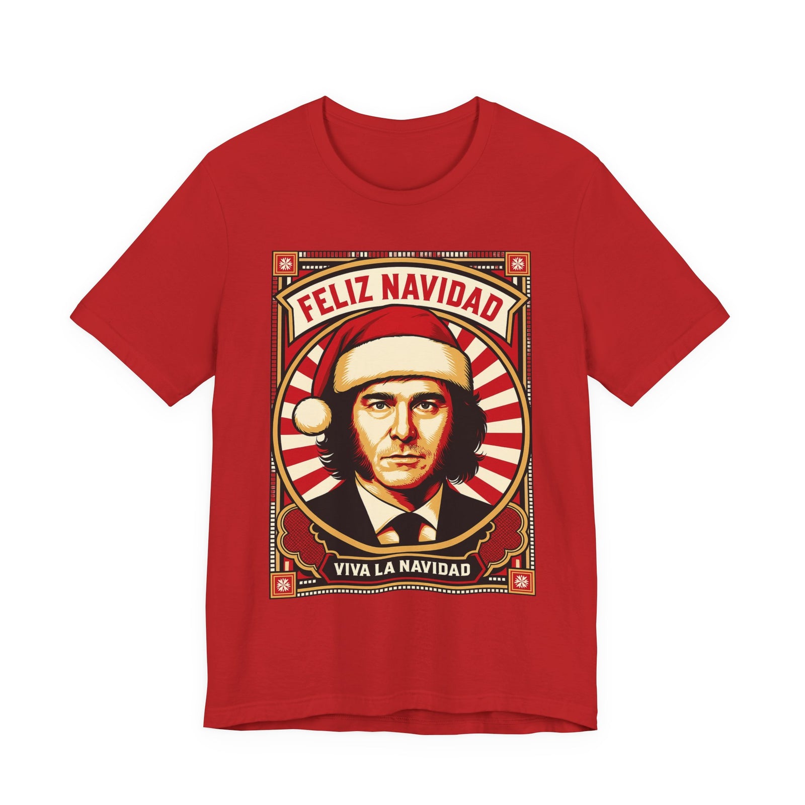 Viva La Navidad, Carajo! – Javier Milei Holiday Shirt