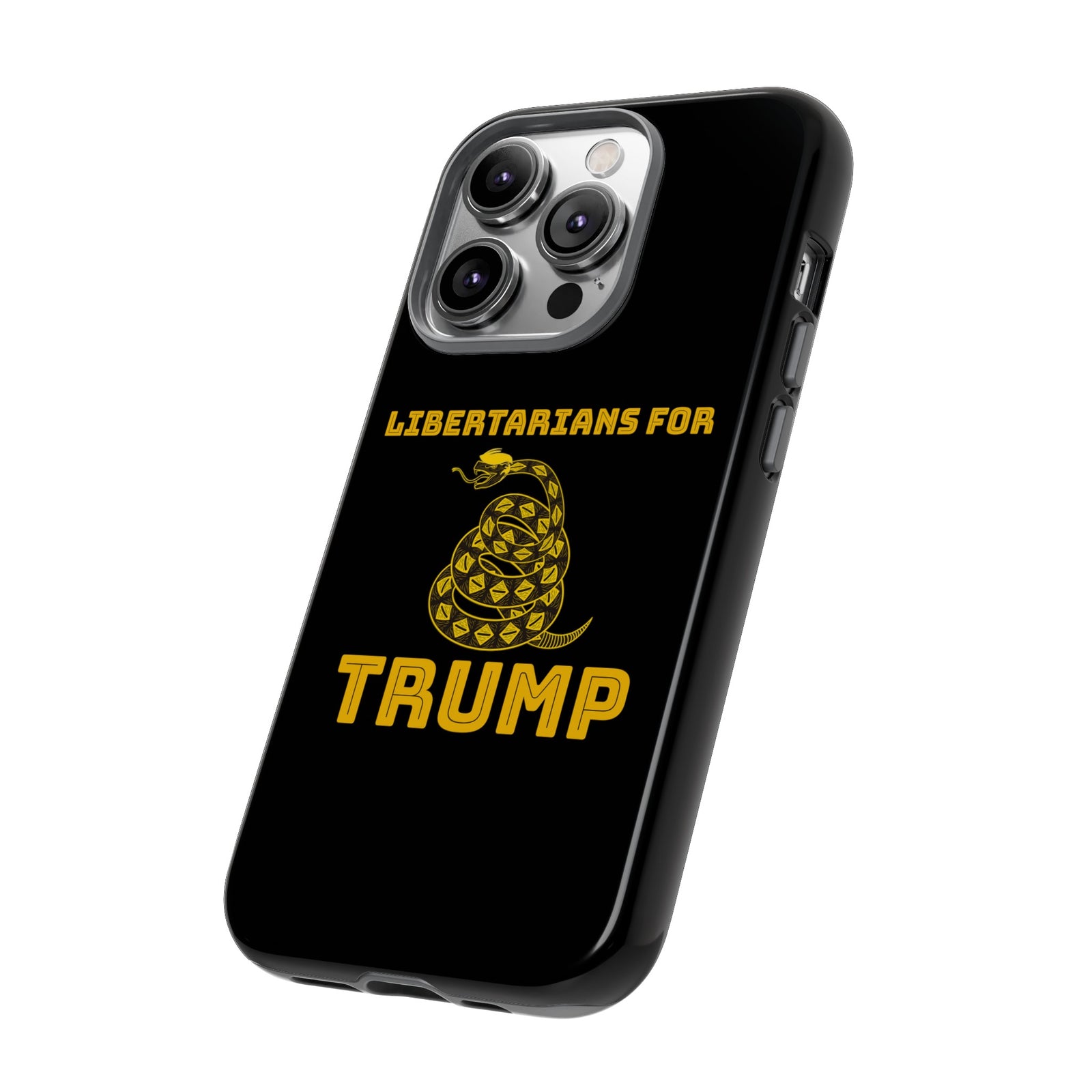 Libertarians for Trump Tough Phone Case