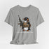 Penguin Tactical Tee — "Flight Was Never An Option" Military Humor T-Shirt - 4LibertyShop.com