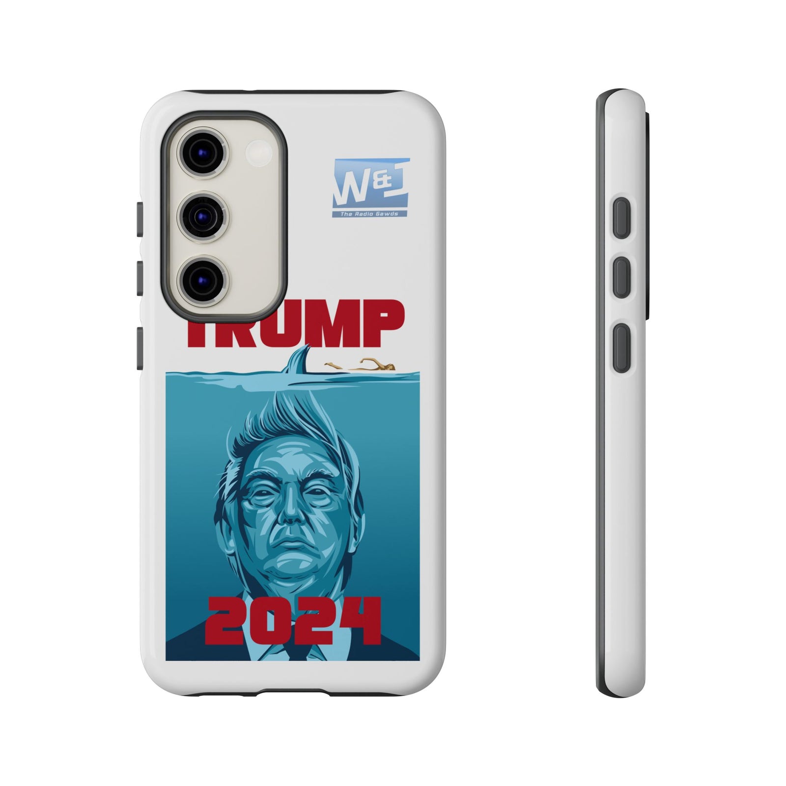 Walton & Johnson - Shark Trump Phone Case