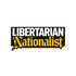 Libertarian Nationalist Sticker — Political Laptop Decal - 4LibertyShop.com