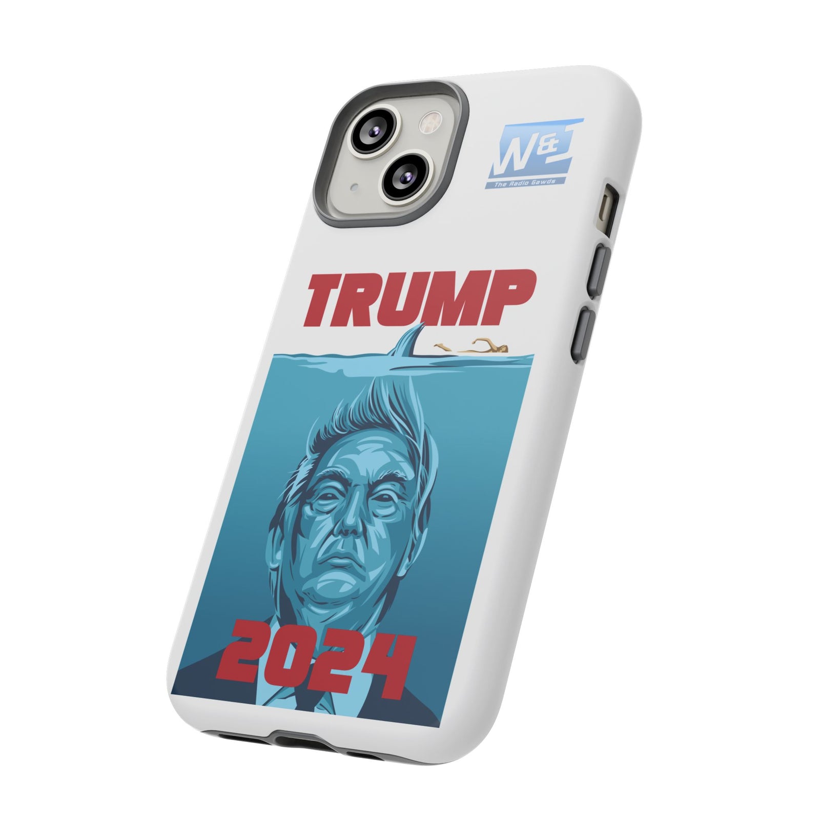 Walton & Johnson - Shark Trump Phone Case