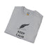 T-Shirt — "Keep Calm and Declare Independence" Quill Graphic Patriotic Tee - 4LibertyShop.com
