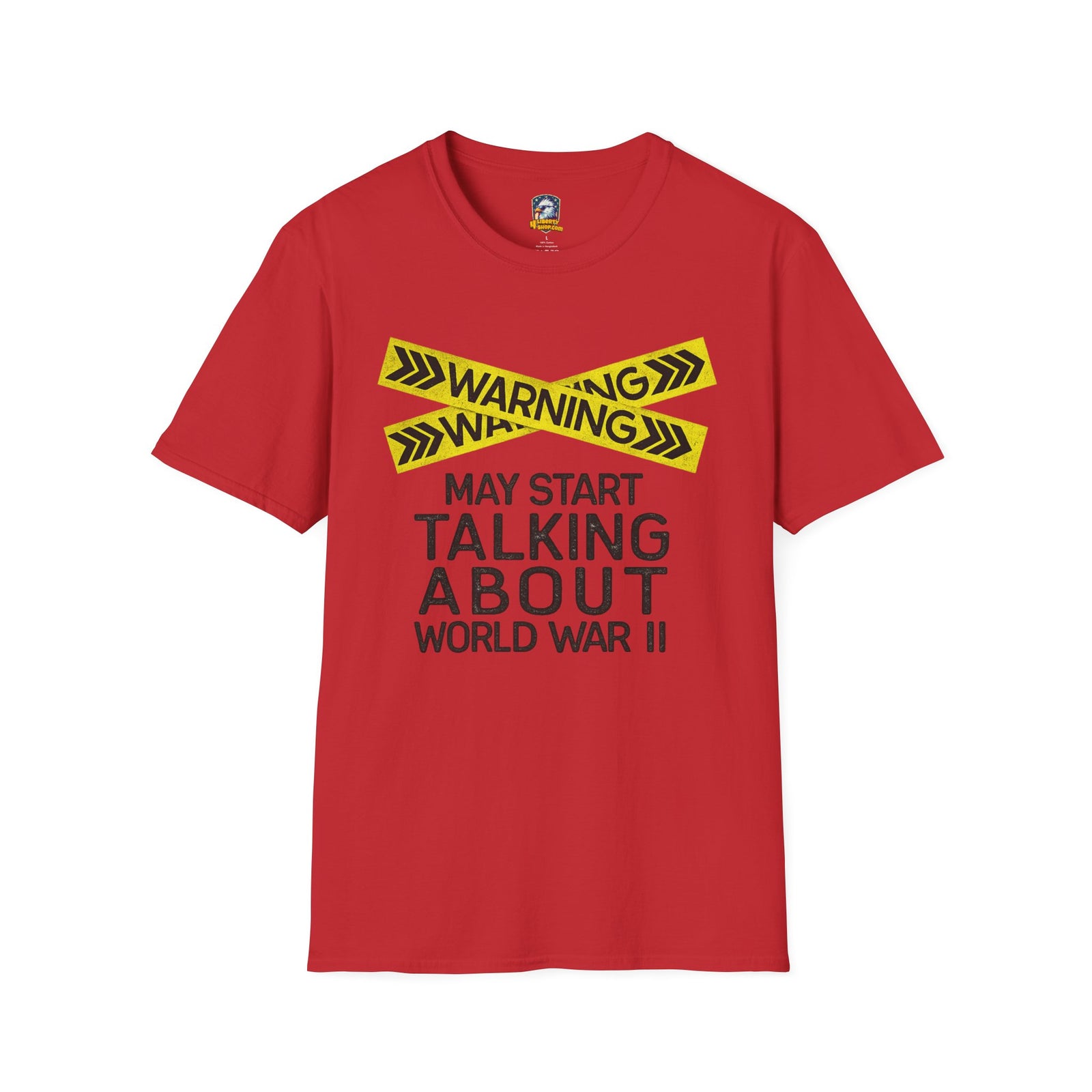 WWII History T-Shirt — 