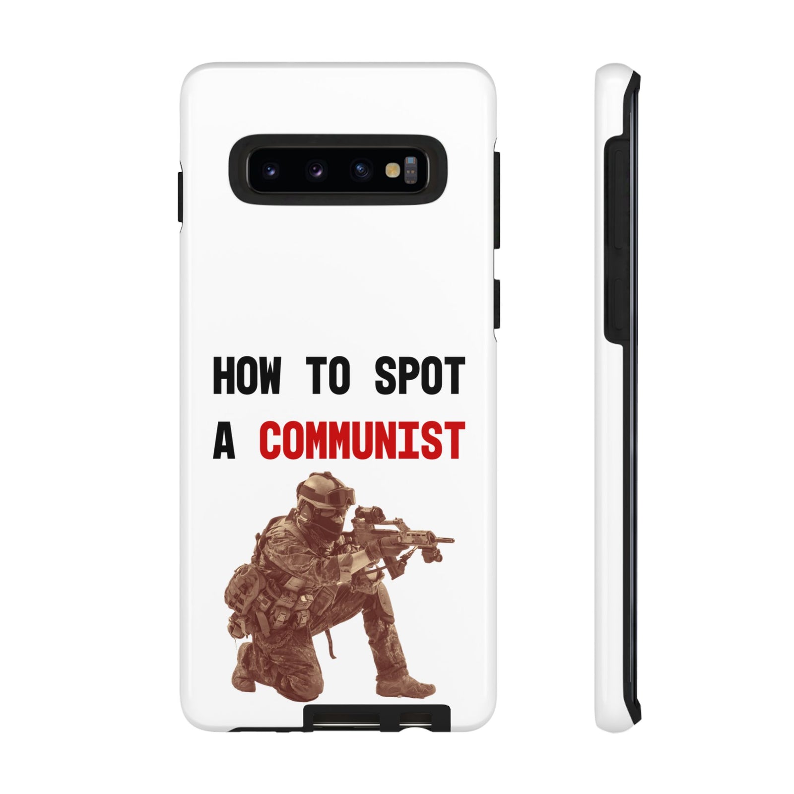 How to Spot a Communist Phone Case