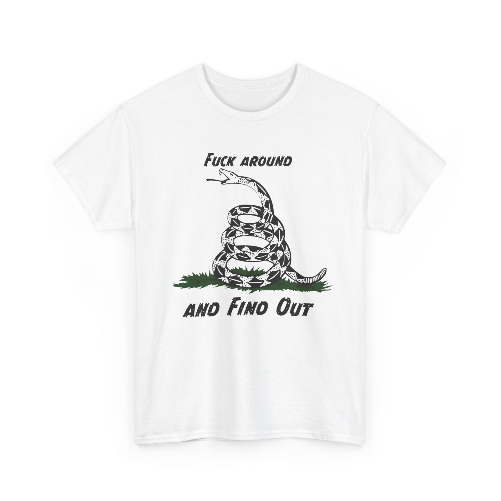 Walton & Johnson - FAFO Gadsden T-Shirt
