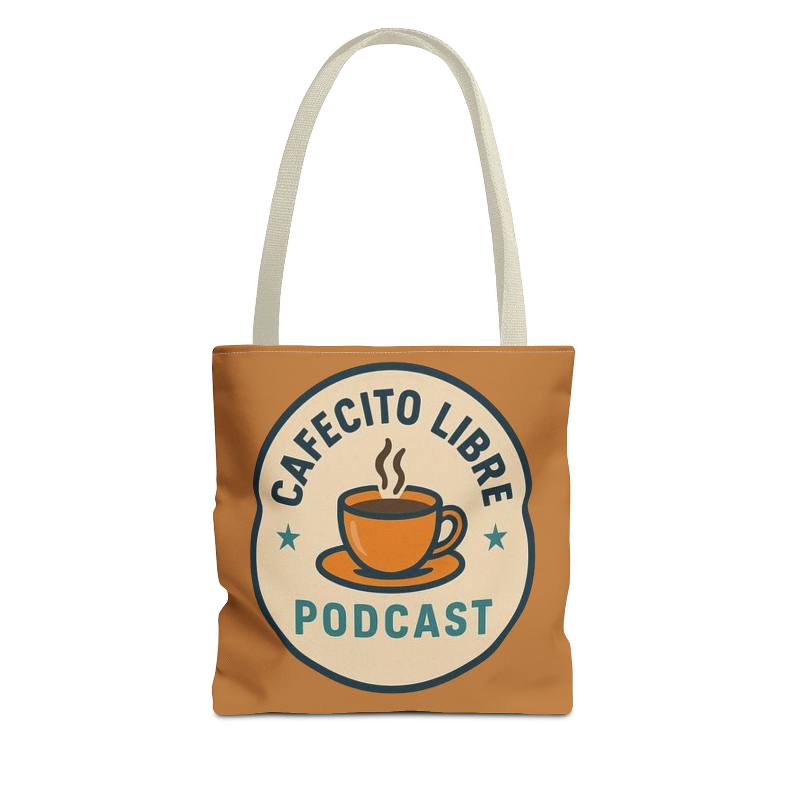 Cafecito Libre Tote Bag - 4LibertyShop.com