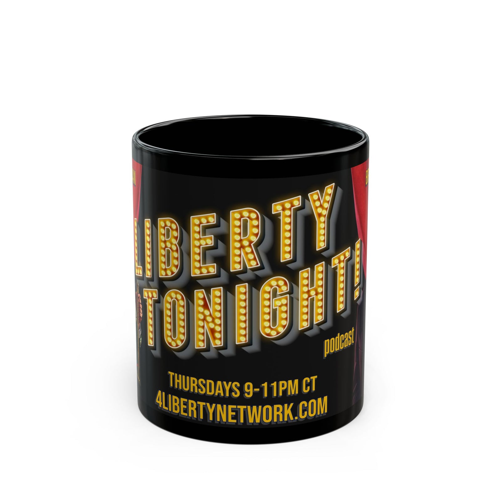 Liberty Tonight Mug