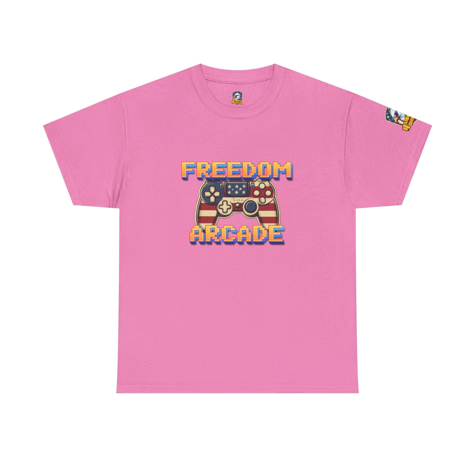 Freedom Arcade Unisex Heavy Cotton Tee