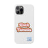 Walton & Johnson - Kuck Famala iPhone Case