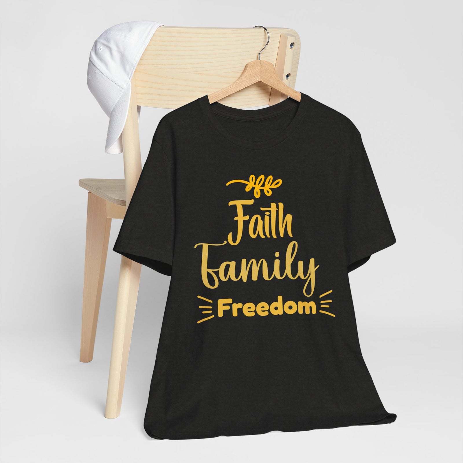 Walton & Johnson: Faith Family Freedom T-Shirt