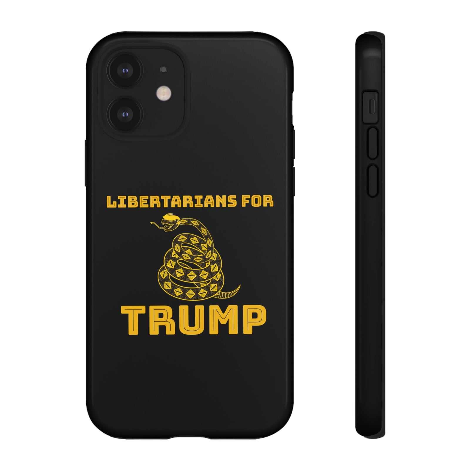 Libertarians for Trump Tough Phone Case