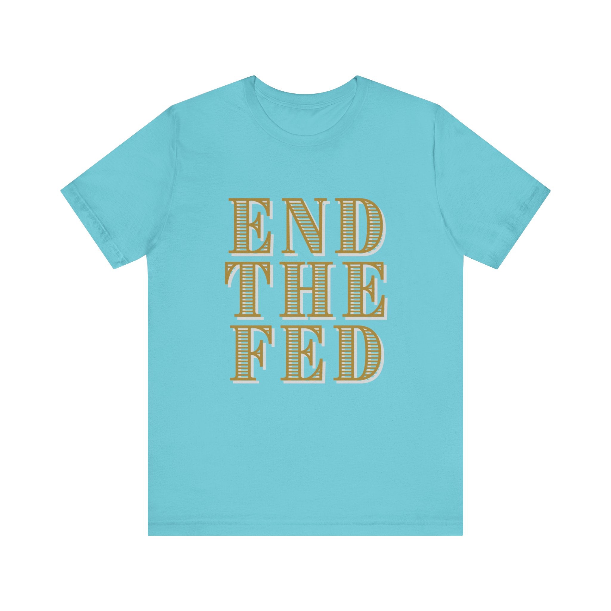 Walton & Johnson: End The Fed T-Shirt
