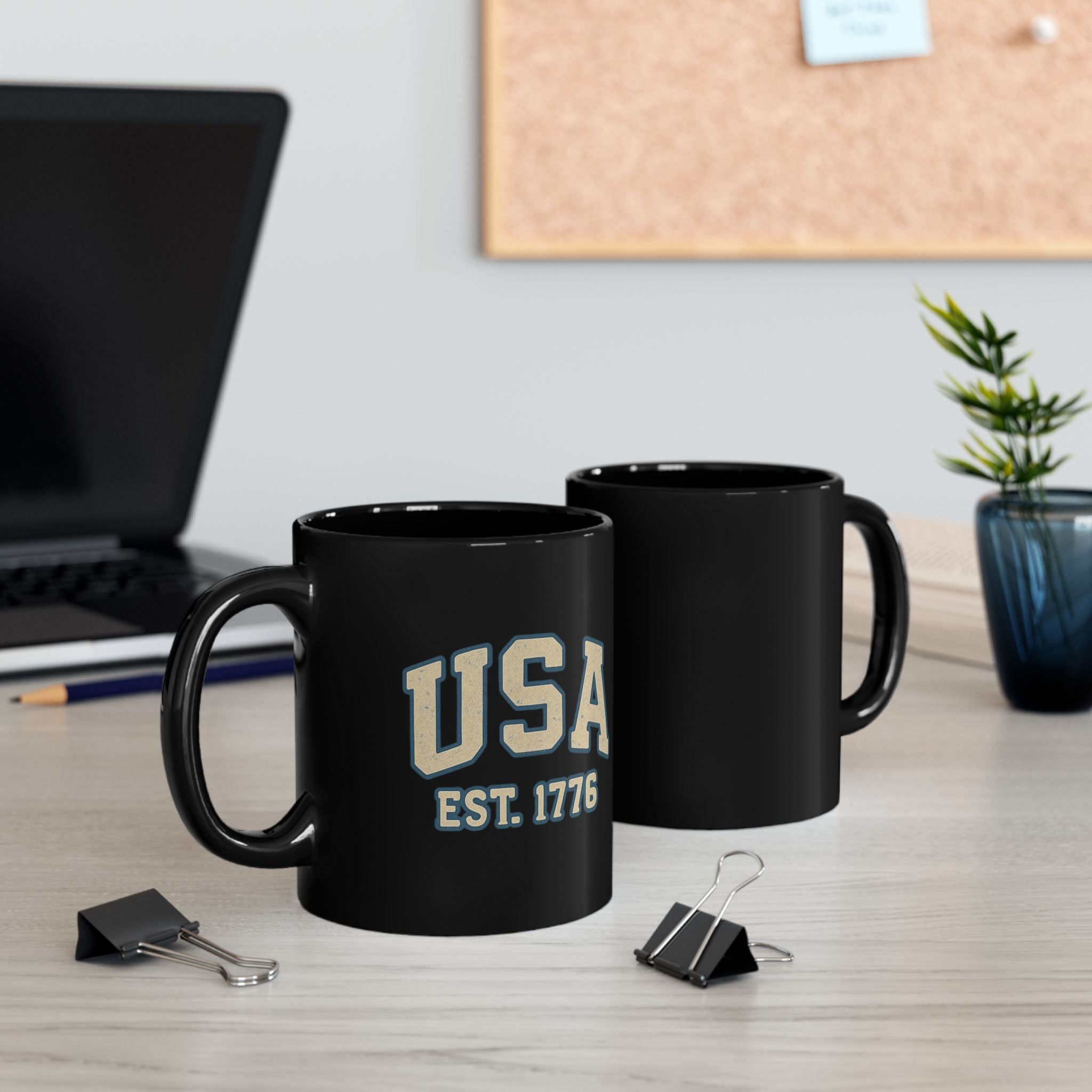 Walton & Johnson: USA Est. 1776 Mug