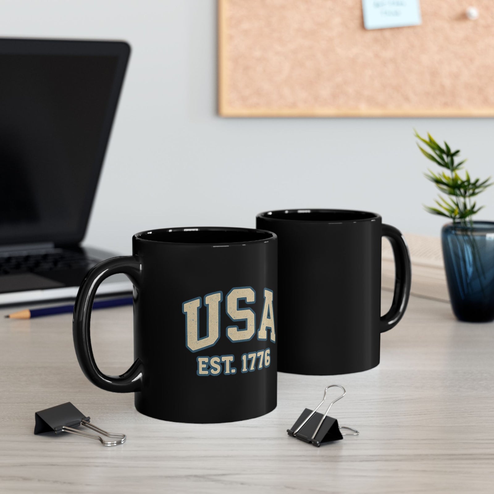 Walton & Johnson: USA Est. 1776 Mug