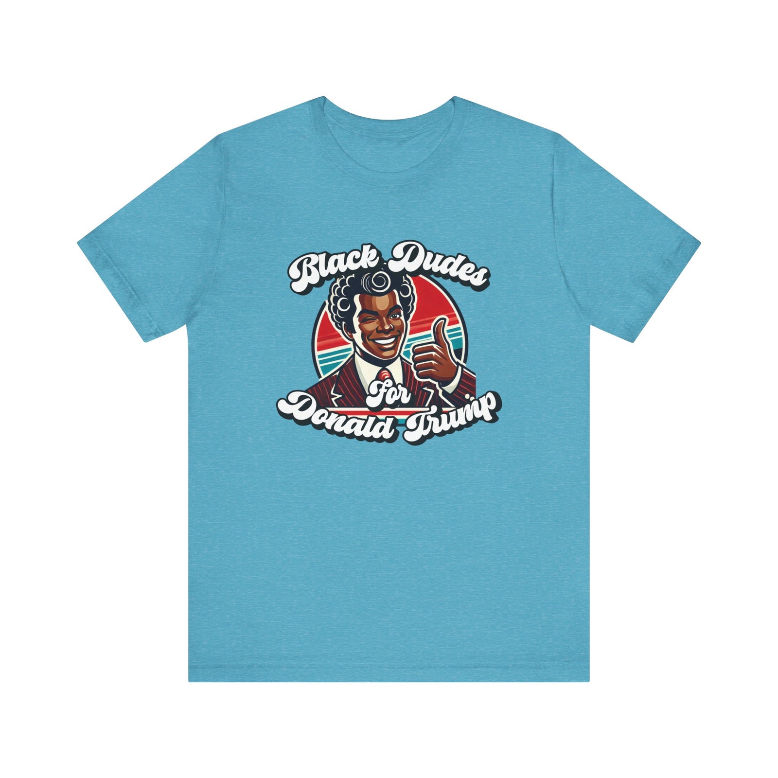 Walton & Johnson - Black Dudes for Donald Trump Tee