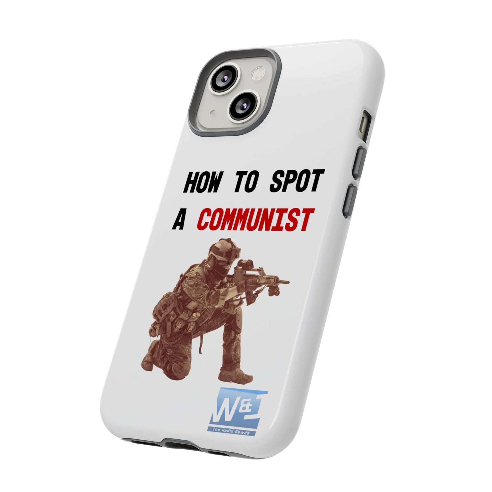 Walton & Johnson - How to Spot a Communist Phone Case