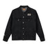 Abolish the ATF 2nd Amendment Denim Jacket with Gadsden Snake Sleeve