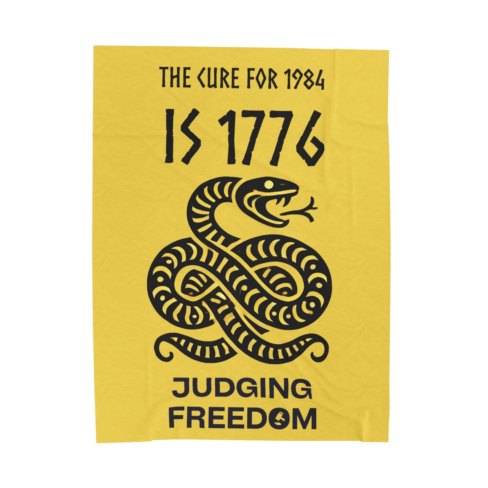 Judge Nap: The Cure For 1984 Blanket