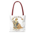 Sewing My Way to Freedom Tote Bag — Patriotic Quilter Gift - 4LibertyShop.com