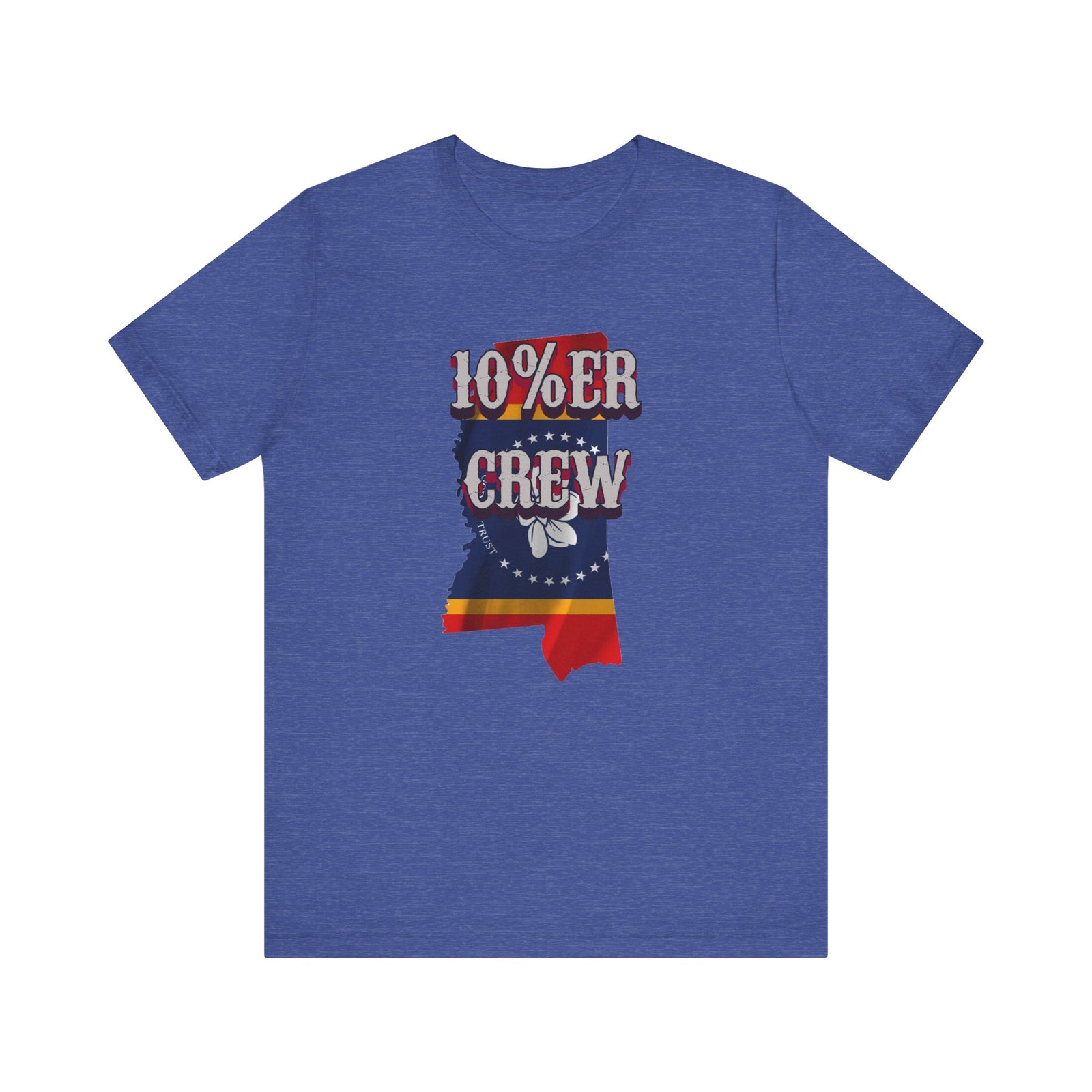 10%er Crew W&J Mississippi Tee