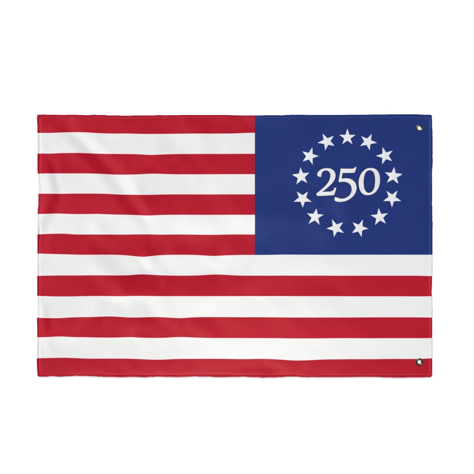 250th Anniversary Double-Sided American Flag - 4LibertyShop.com