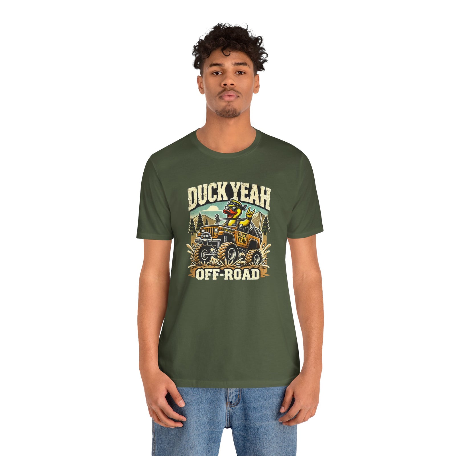 Walton & Johnson: Duck Yeah Off-Road T-shirt