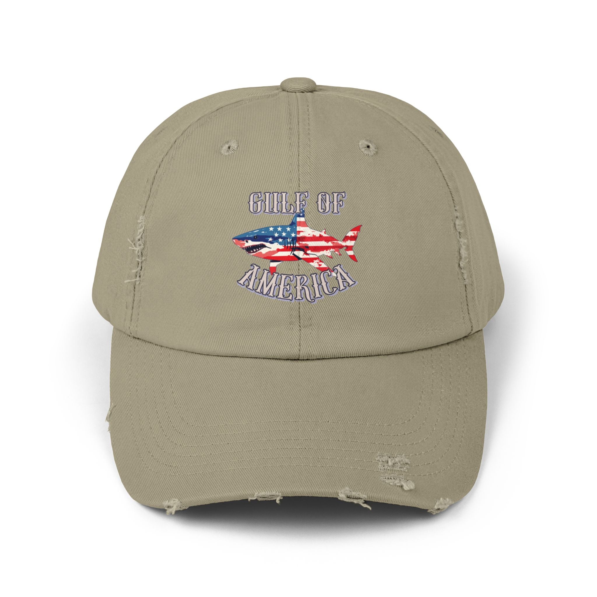 Gulf of America Shark Hat